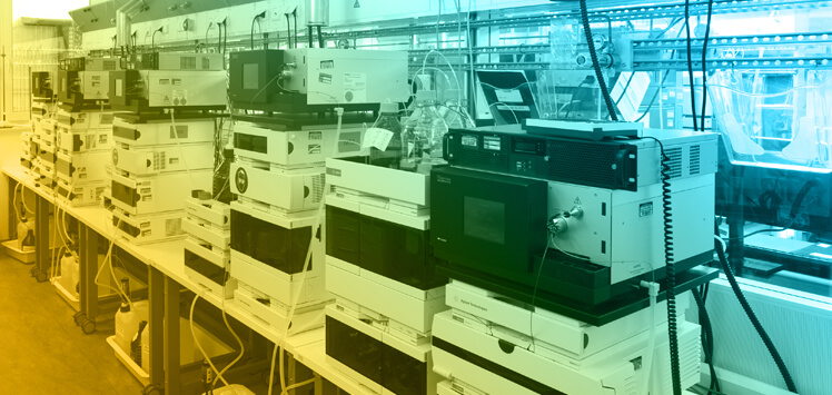 Leistung Pharmazeutische Analytik