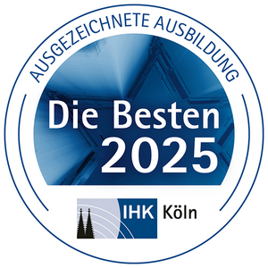 IHK Ausbildungsauszeichning